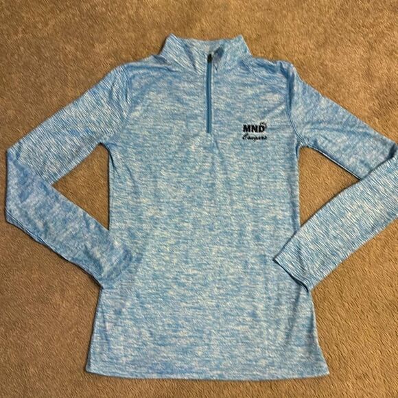 Badger Sport Mount Norte Dame Cougars Athletic Training Top! - Picture 8 of 8